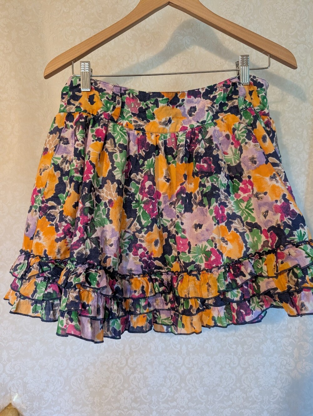 Candies 100% Cotton Ruffled Mini skirt. Sz.7